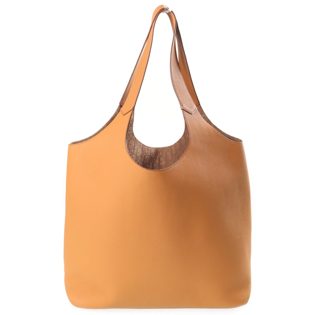 DIOR(ディオール) プリヴェ トートバッグ レザー ブラウン 1LLSH276KEC 01BO☆0285 レディース
