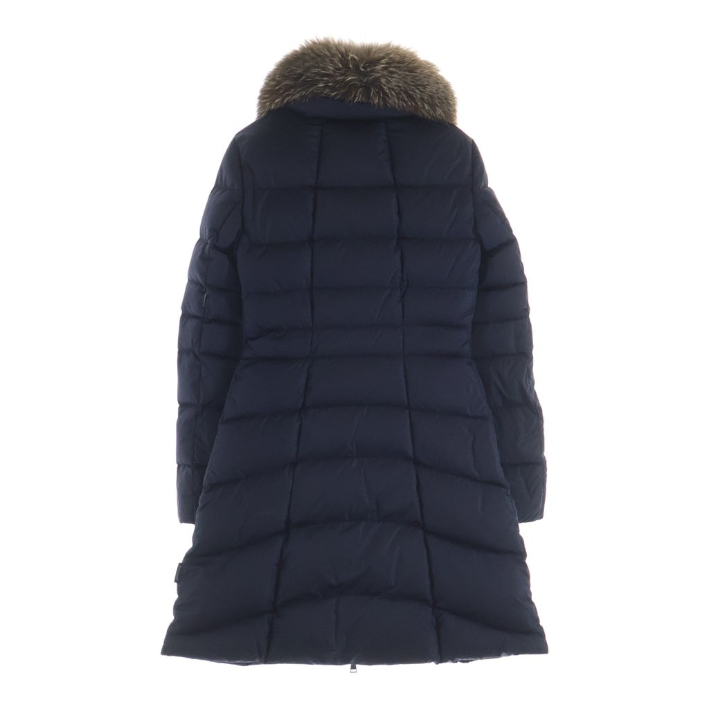 MONCLER(モンクレール) HIRONDELLE イロンデール ナイロン ダウンジャケット ダウンコート ネイビー E20934934520 レディース
