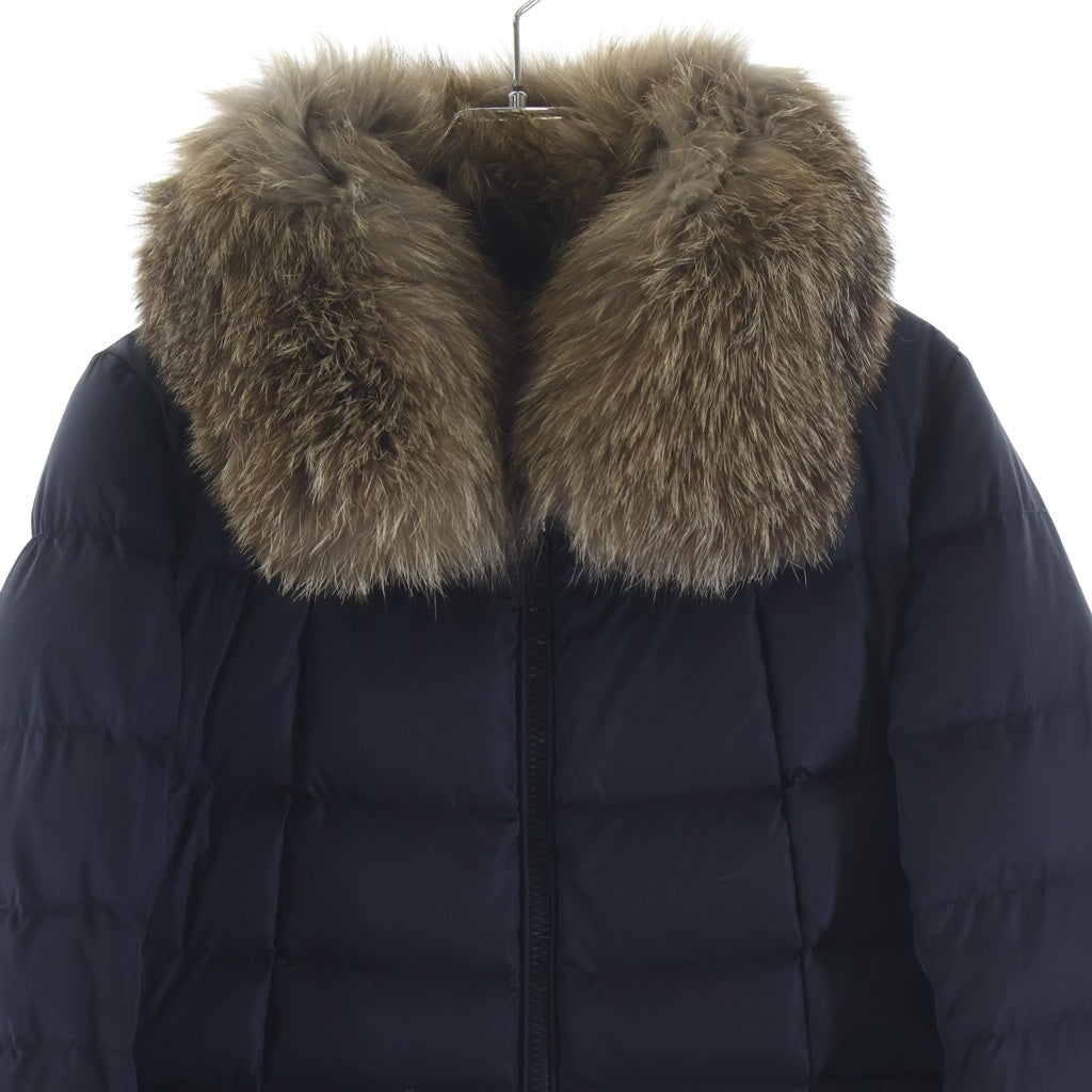 MONCLER(モンクレール) HIRONDELLE イロンデール ナイロン ダウンジャケット ダウンコート ネイビー E20934934520 レディース