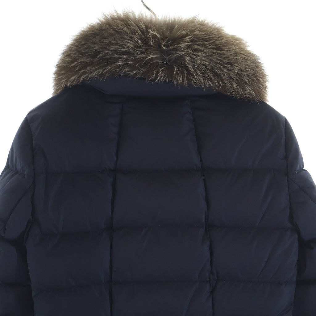 MONCLER(モンクレール) HIRONDELLE イロンデール ナイロン ダウンジャケット ダウンコート ネイビー E20934934520 レディース