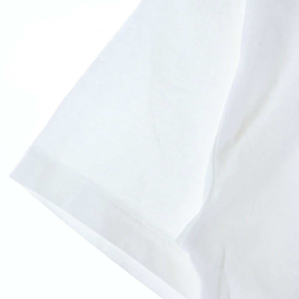 POLO RALPH LAUREN(ポロラルフローレン) ポロベアプリント クルーネック 半袖Tシャツ カットソー ホワイト レディース