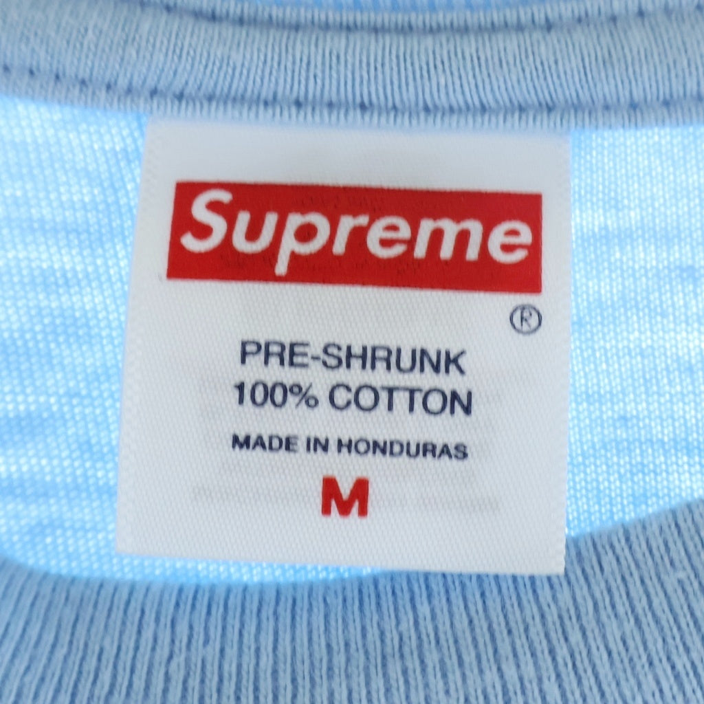 SUPREME(シュプリーム) 25SS Mouse Tee マウスグラフィッククルーネック半袖Tシャツ ライトブルー