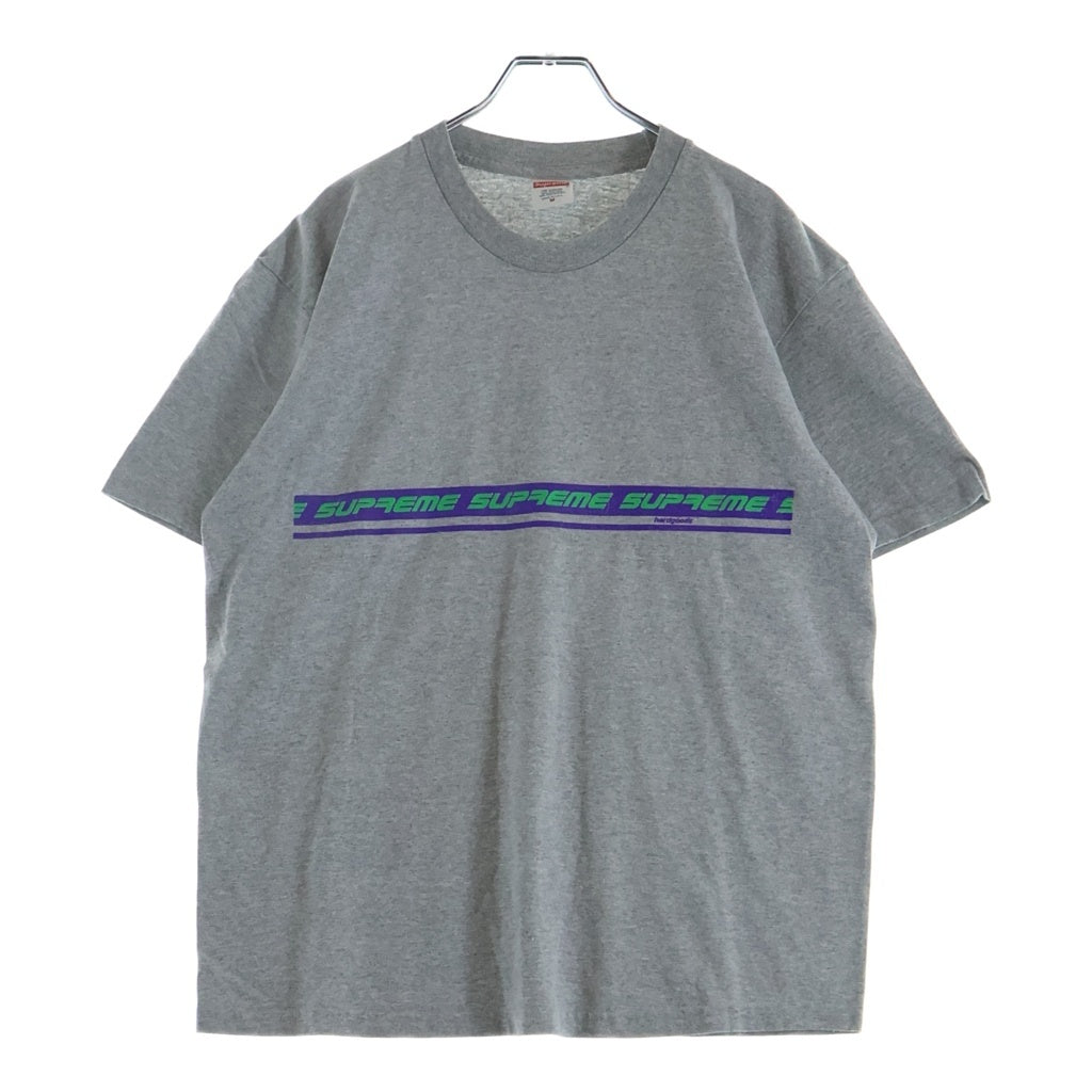SUPREME(シュプリーム) 19SS Hard Goods Tee ハードグッズクルーネック半袖Tシャツ グレー
