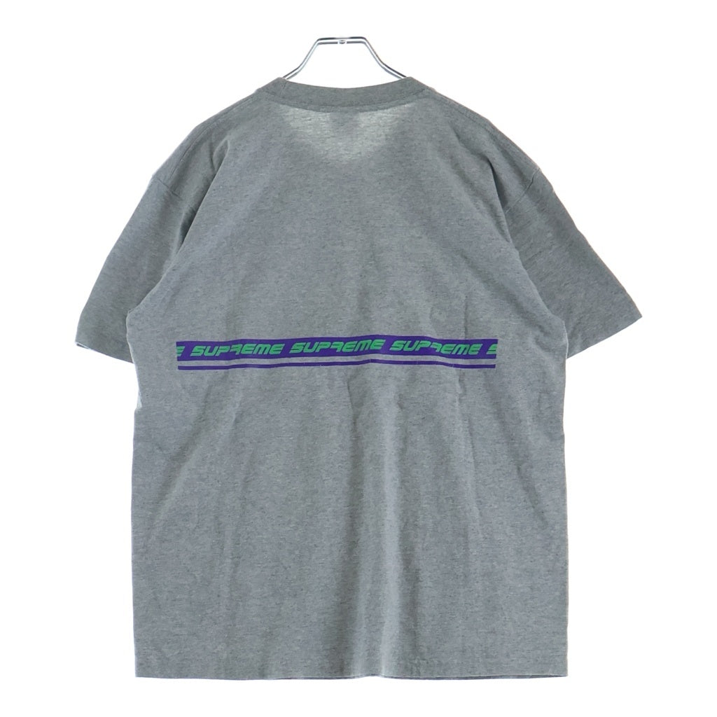 SUPREME(シュプリーム) 19SS Hard Goods Tee ハードグッズクルーネック半袖Tシャツ グレー