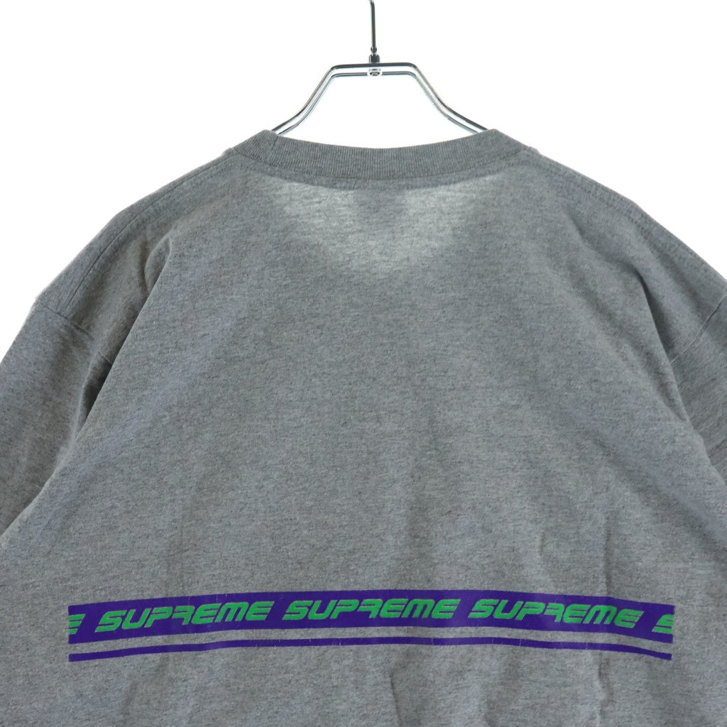 SUPREME(シュプリーム) 19SS Hard Goods Tee ハードグッズクルーネック半袖Tシャツ グレー