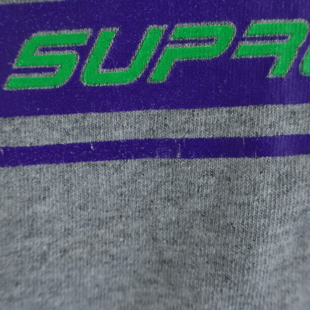 SUPREME(シュプリーム) 19SS Hard Goods Tee ハードグッズクルーネック半袖Tシャツ グレー