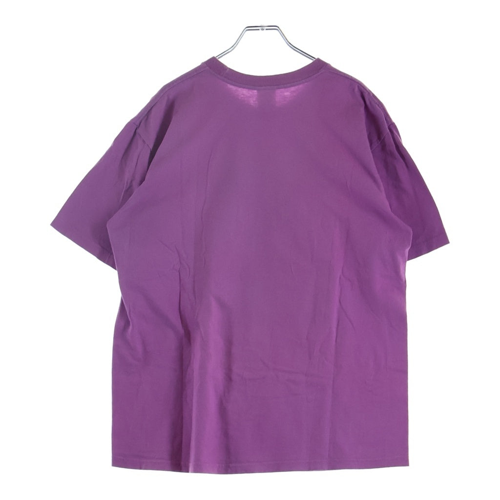SUPREME(シュプリーム) 18SS Mona Lisa Tee モナリザ クルーネック半袖Tシャツ パープル