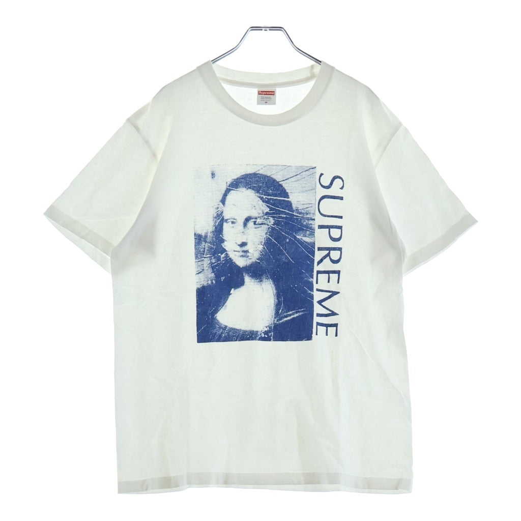 SUPREME(シュプリーム) 18SS Mona Lisa Tee モナリザ クルーネック半袖Tシャツ ホワイト