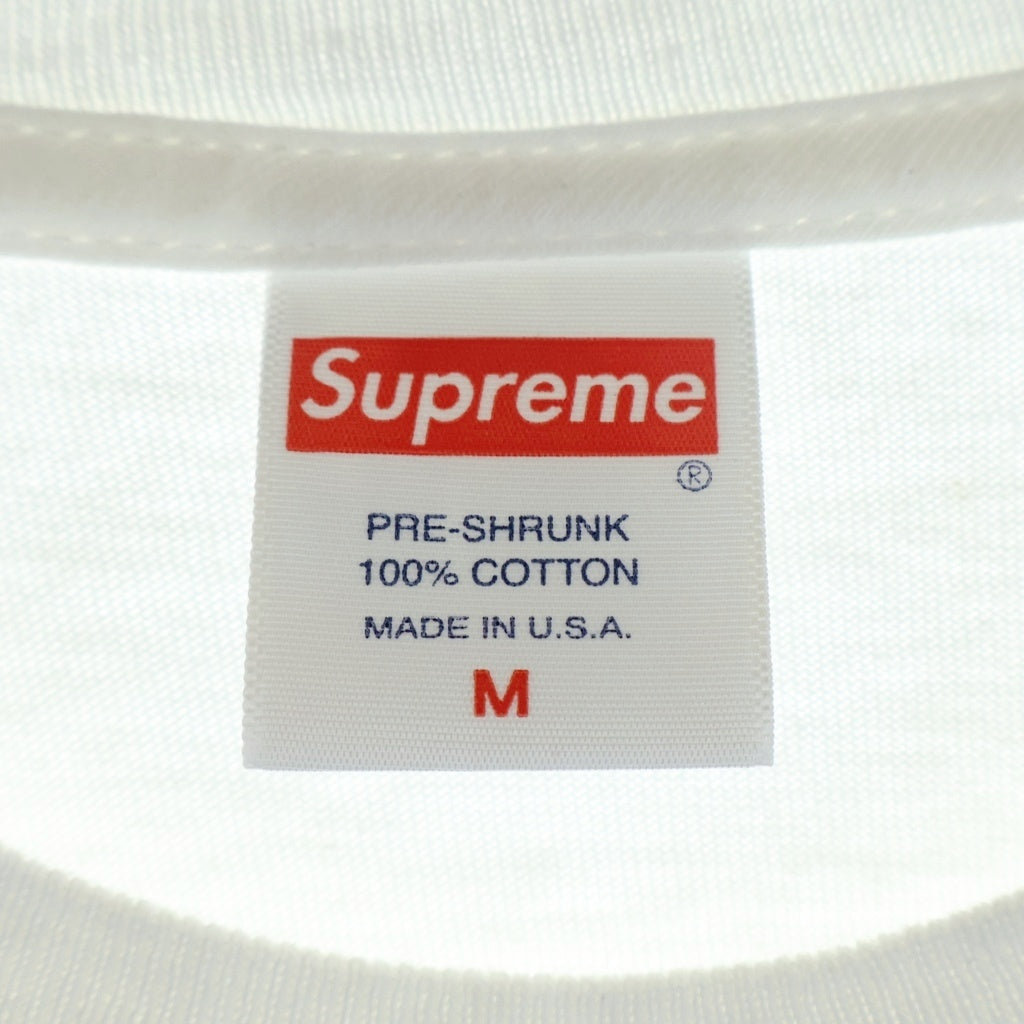SUPREME(シュプリーム) 18SS Mona Lisa Tee モナリザ クルーネック半袖Tシャツ ホワイト