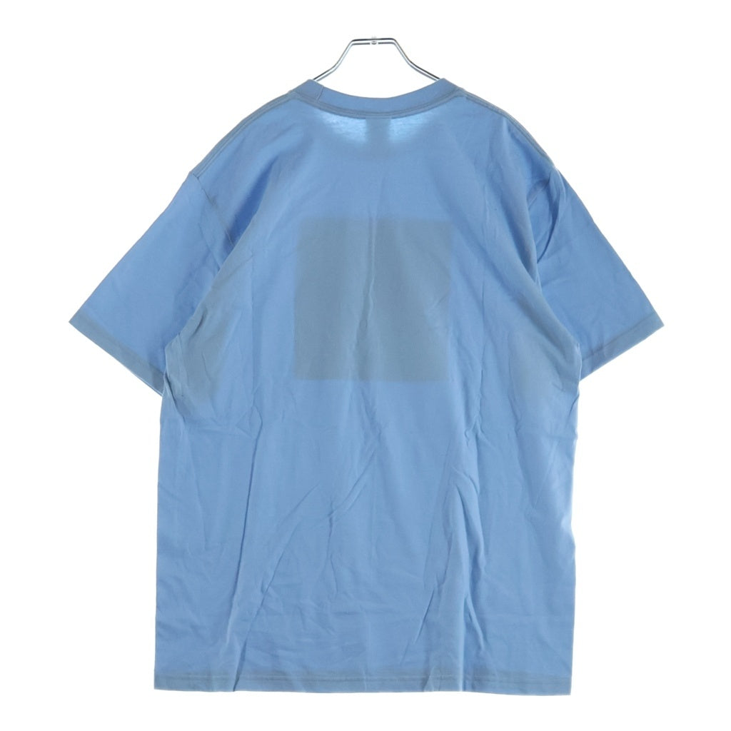 SUPREME(シュプリーム) 25SS Mouse Tee マウスグラフィッククルーネック半袖Tシャツ ライトブルー