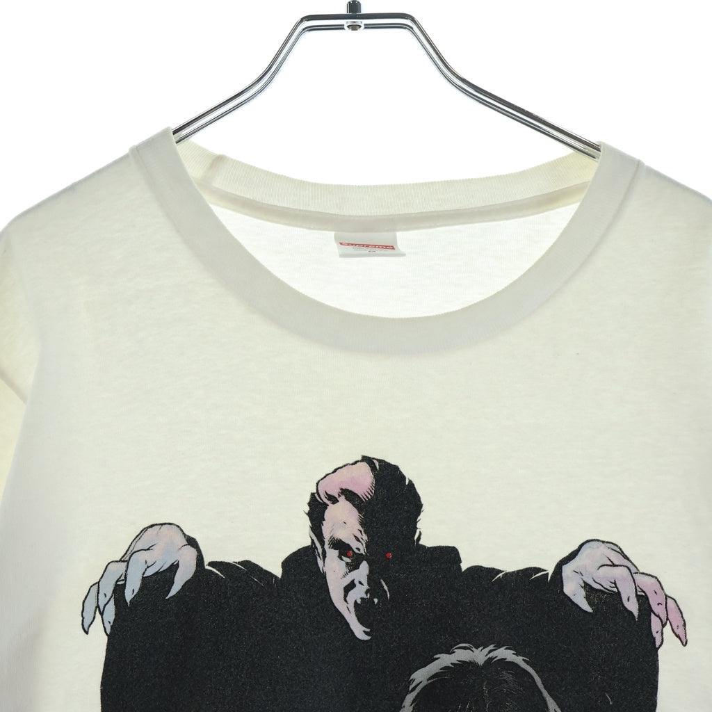 SUPREME(シュプリーム) 17SS Vampirella Tee ヴァンピレラ クルーネック半袖Tシャツ ホワイト