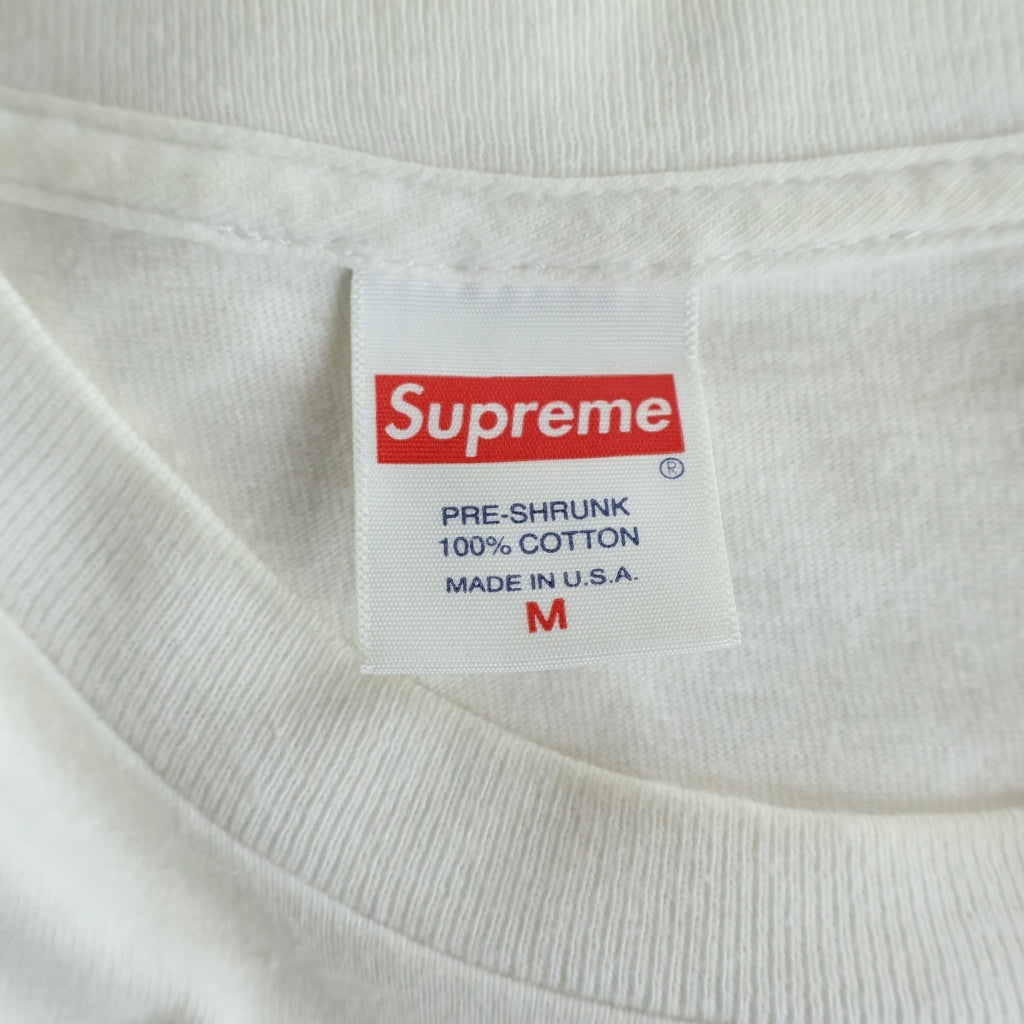SUPREME(シュプリーム) 17SS Vampirella Tee ヴァンピレラ クルーネック半袖Tシャツ ホワイト