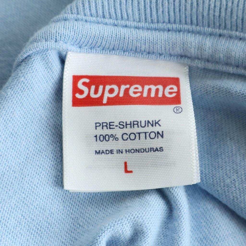 SUPREME(シュプリーム) 25SS Mouse Tee マウスグラフィッククルーネック半袖Tシャツ ライトブルー