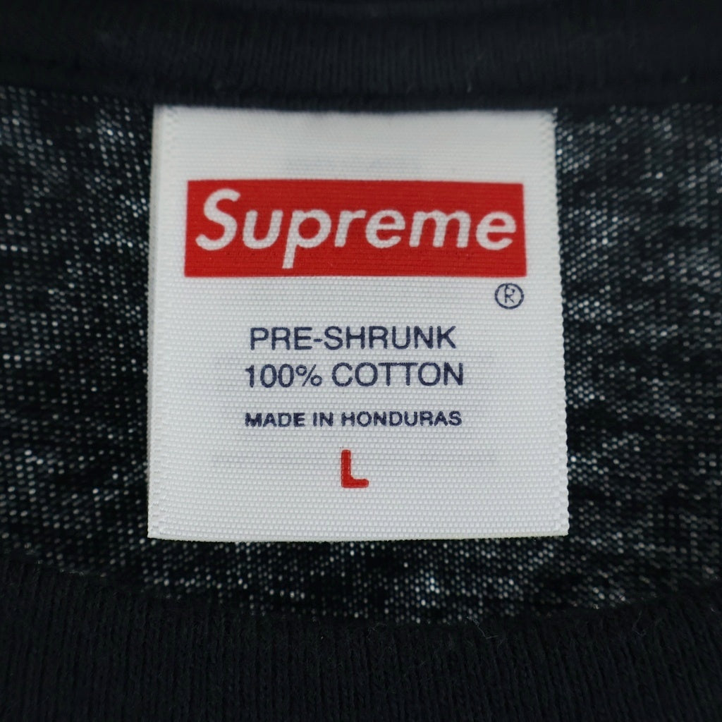 SUPREME(シュプリーム) 25SS Mouse Tee マウスグラフィッククルーネック半袖Tシャツ ブラック