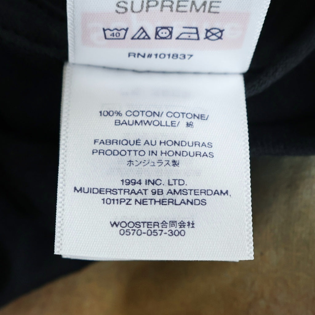 SUPREME(シュプリーム) 25SS Mouse Tee マウスグラフィッククルーネック半袖Tシャツ ブラック
