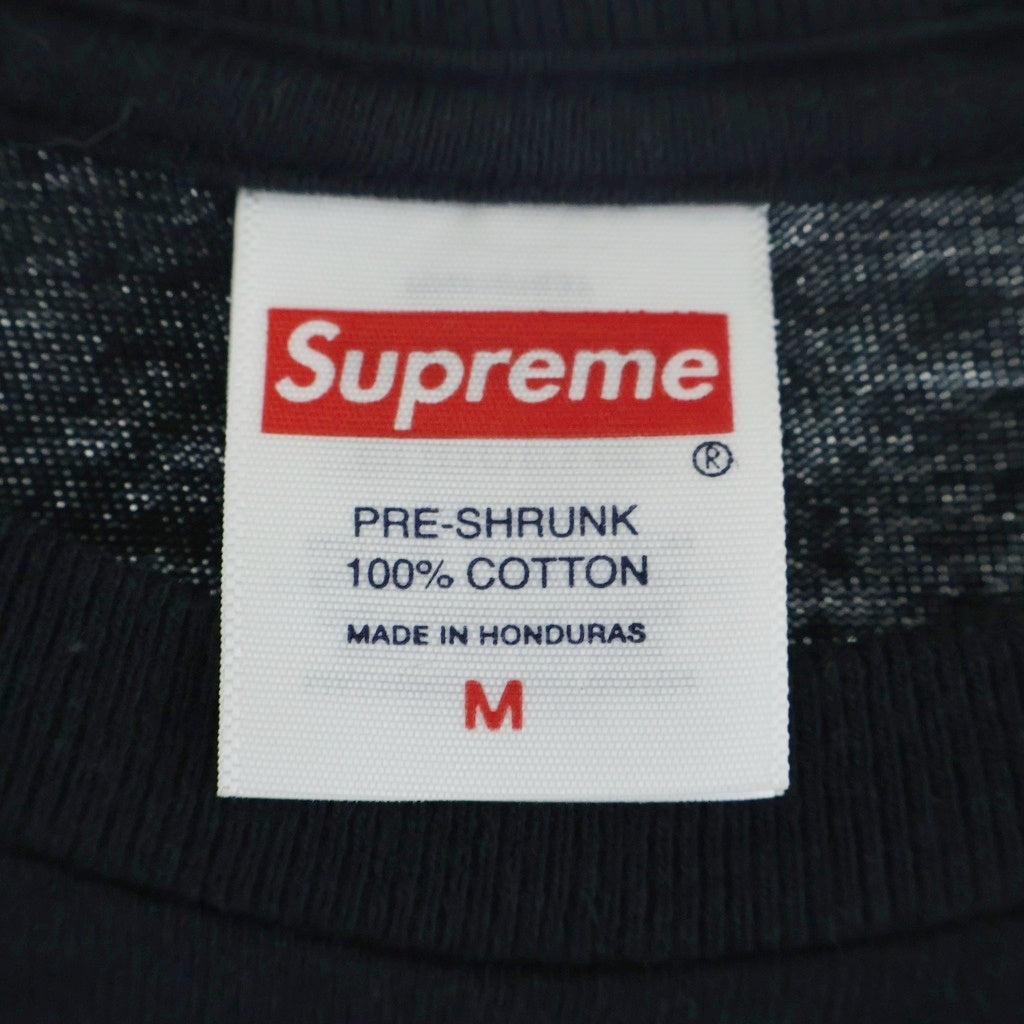 SUPREME(シュプリーム) 25SS Mouse Tee マウスグラフィッククルーネック半袖Tシャツ ブラック