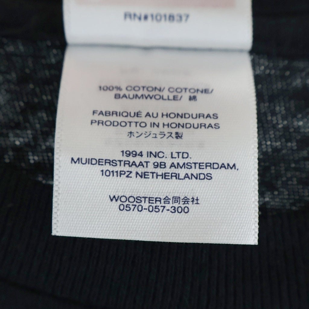 SUPREME(シュプリーム) 25SS Mouse Tee マウスグラフィッククルーネック半袖Tシャツ ブラック