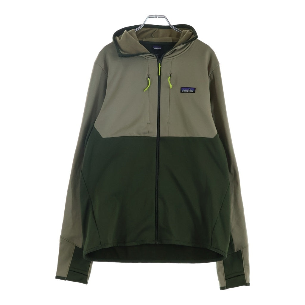 PATAGONIA(パタゴニア) 24AW R1サーマル フルジップフーディ ジャケット カーキ STY40600FA24