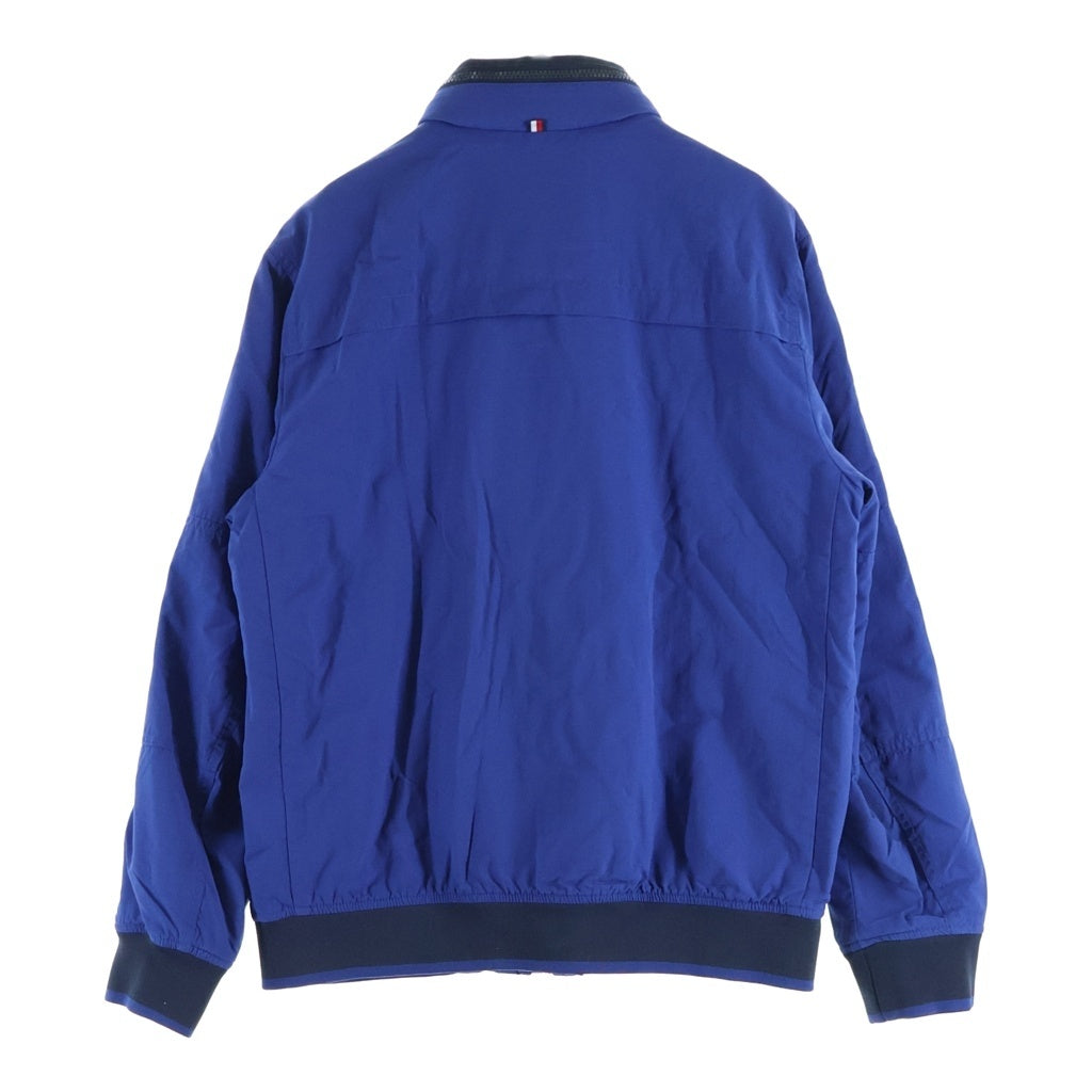 TOMMY HILFIGER(トミーヒルフィガー) フロントジップ ナイロンジャケット ブルー