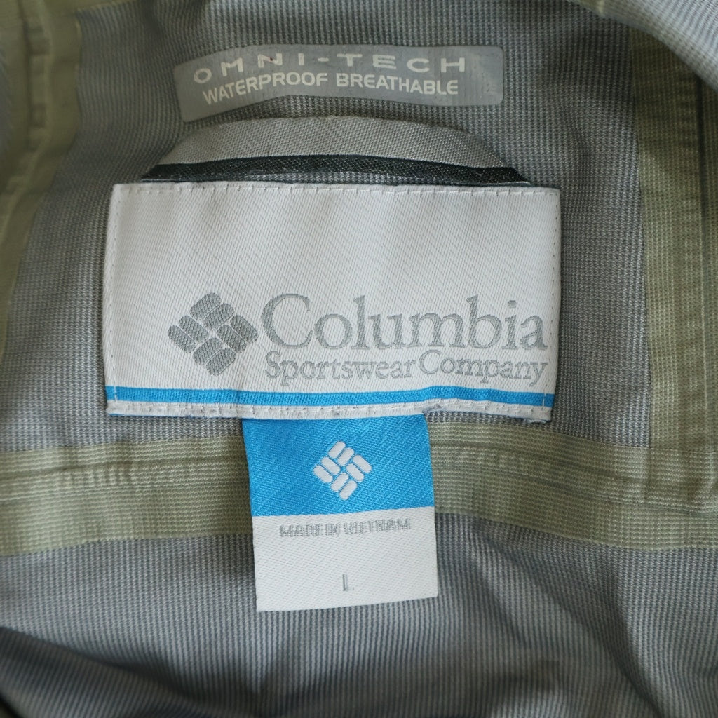 Columbia(コロンビア) マウンテンズアーコーリングIIジャケット カーキ ナイロン