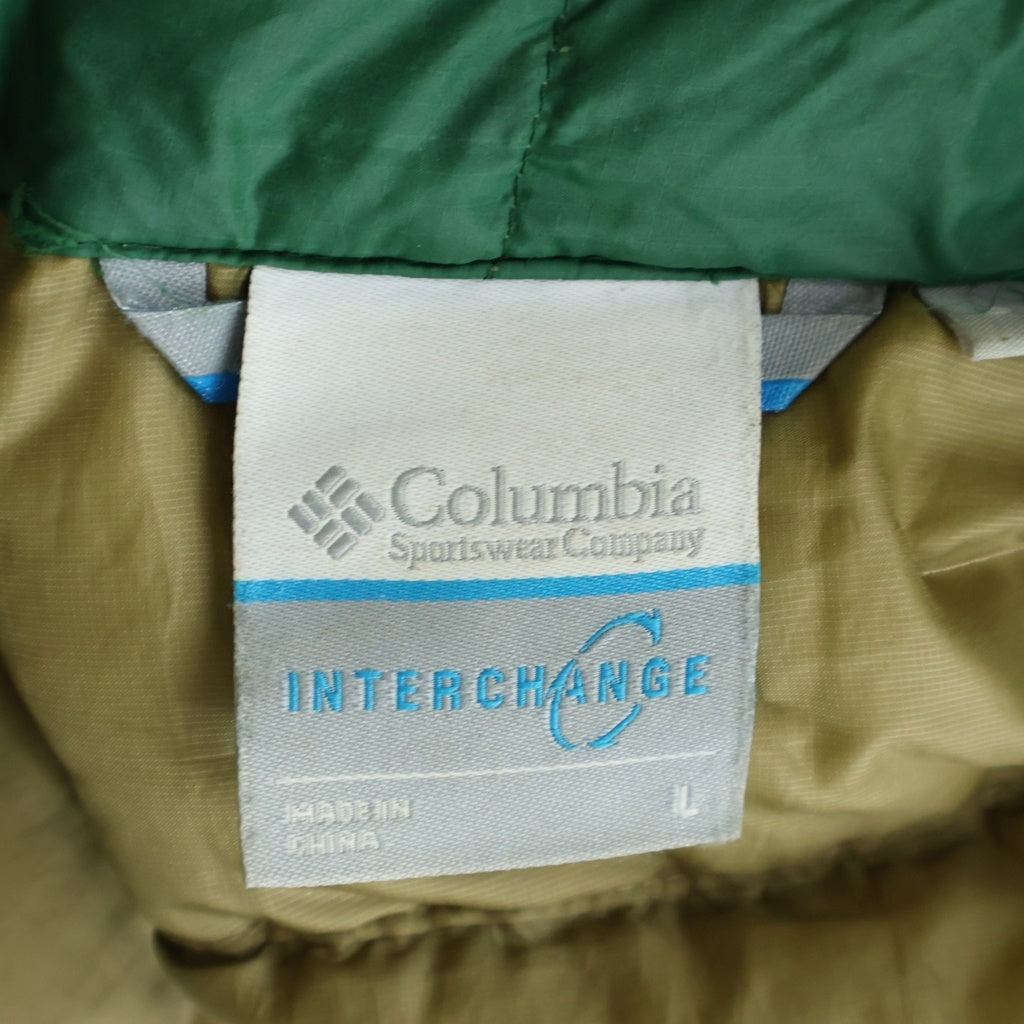 Columbia(コロンビア) インナーダウンジャケット グリーン