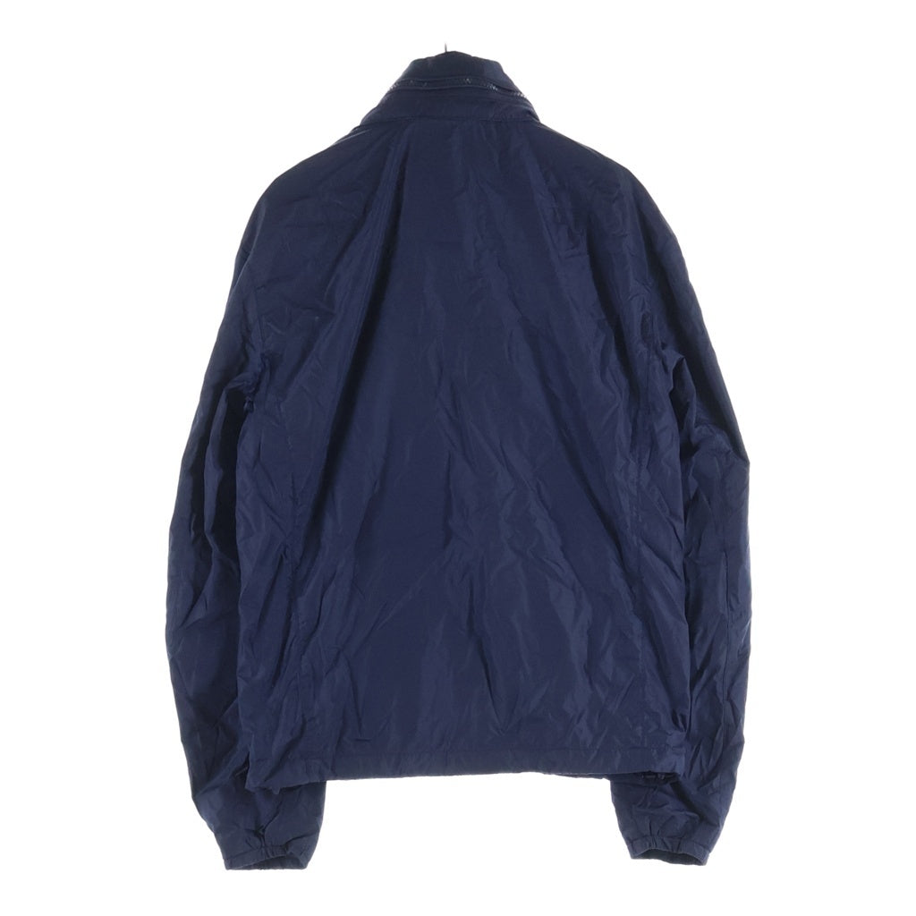 POLO RALPH LAUREN(ポロラルフローレン) フロントロゴ ジップアップ テクニカルナイロンジャケット ネイビー S#0200011806