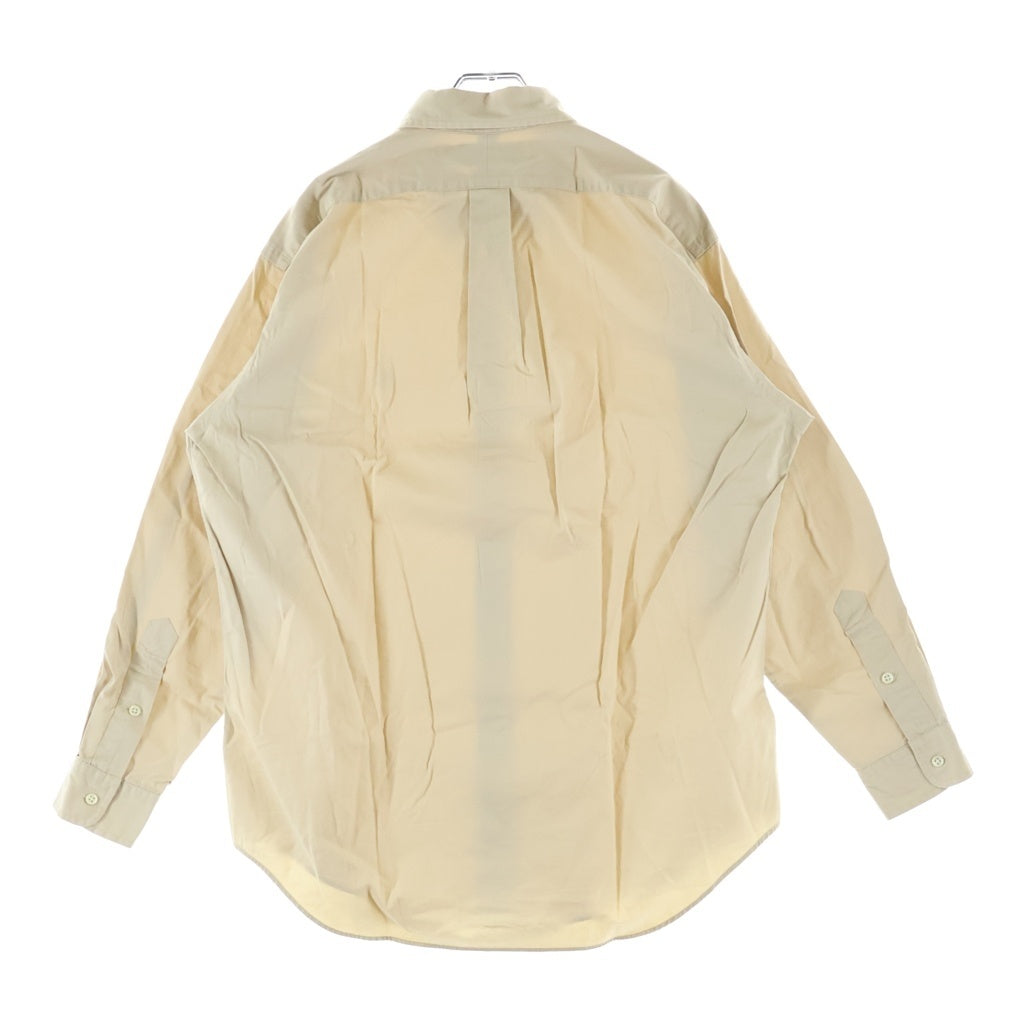 RALPH LAUREN(ラルフローレン) BLAKE ブレイク レギュラーカラー ロングスリーブ 長袖コットンシャツ ベージュ HS-RL-NM0611