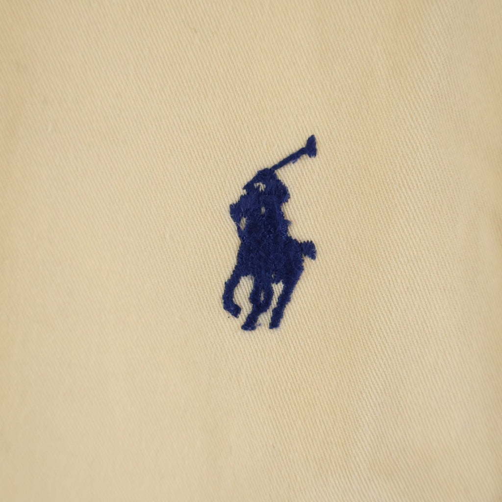 RALPH LAUREN(ラルフローレン) BLAKE ブレイク レギュラーカラー ロングスリーブ 長袖コットンシャツ ベージュ HS-RL-NM0611