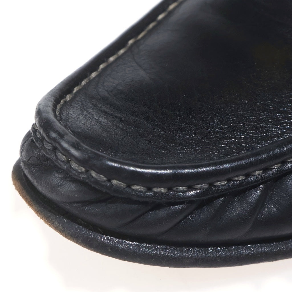 BALLY(バリー) レザー ローカットシューズ ローファー ブラック レディース