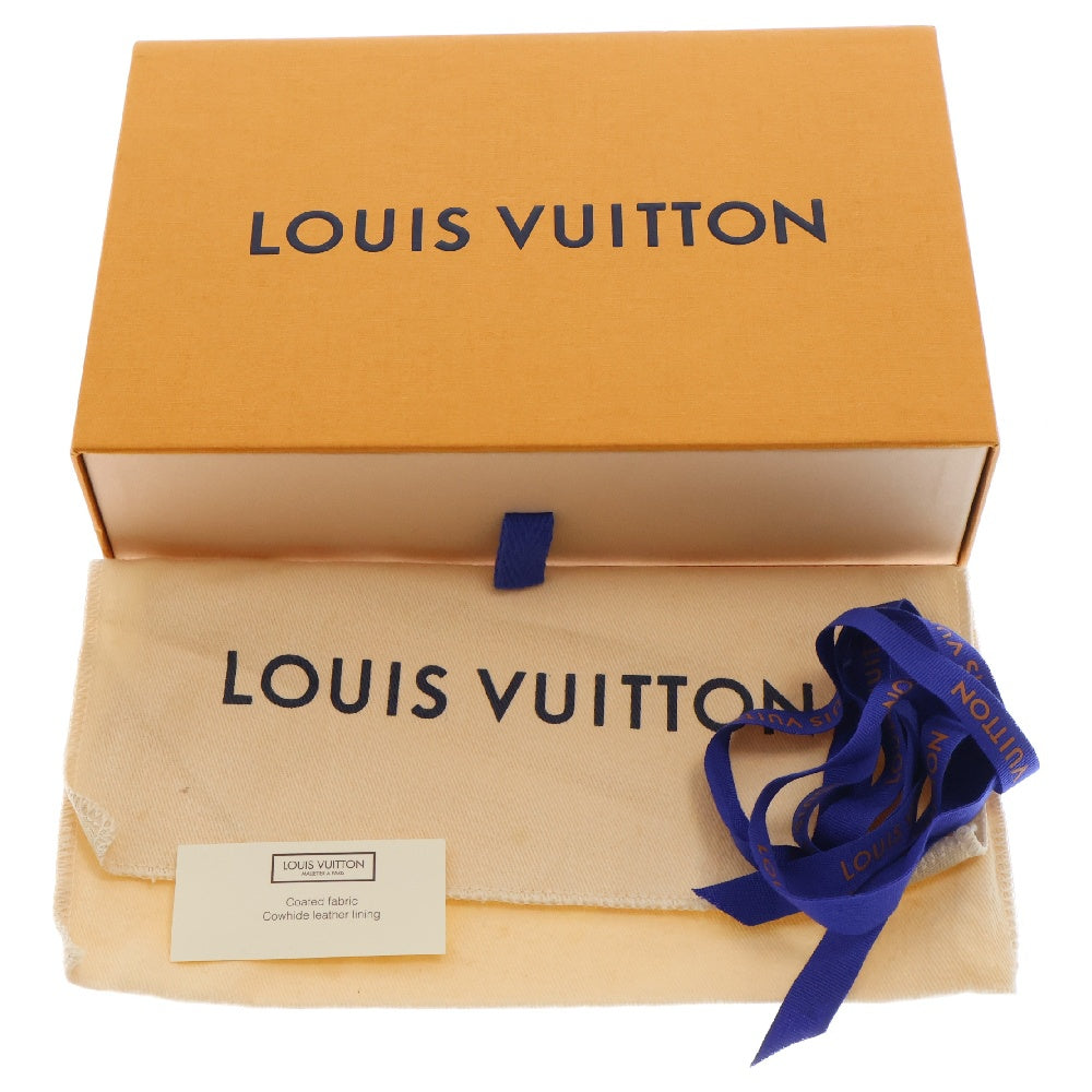 LOUIS VUITTON(ルイヴィトン) モノグラム エクリプス ジッピーウォレット ヴェルティカル ブラック レザー 長財布 M62295