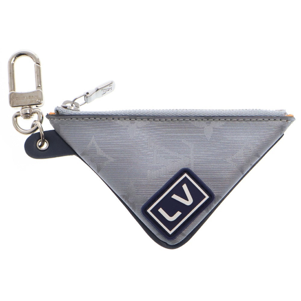 LOUIS VUITTON(ルイヴィトン) ポルトクレポーチ モノグラムサテライト MP2217 ナイロン キーケース ポーチ 収納 シルバー