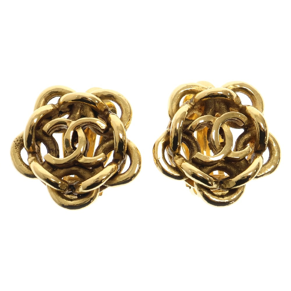 CHANEL(シャネル) ココマーク イヤリング GP ゴールド アクセサリー ヴィンテージ