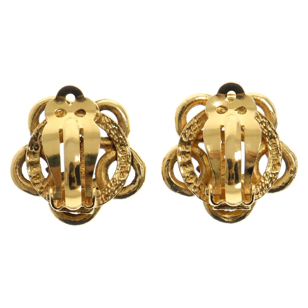CHANEL(シャネル) ココマーク イヤリング GP ゴールド アクセサリー ヴィンテージ