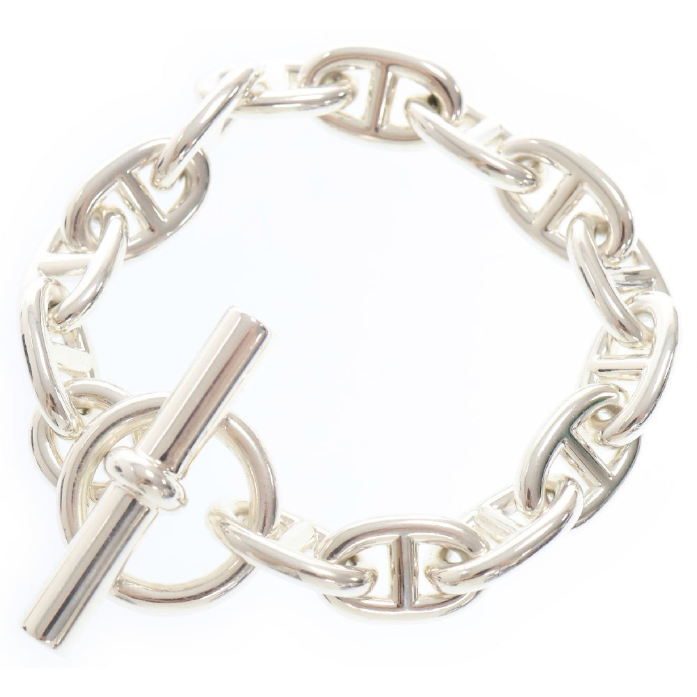 HERMES(エルメス) Chaine d'Ancre MM シェーヌダンクルMM 14コマ チェーンブレスレット シルバー