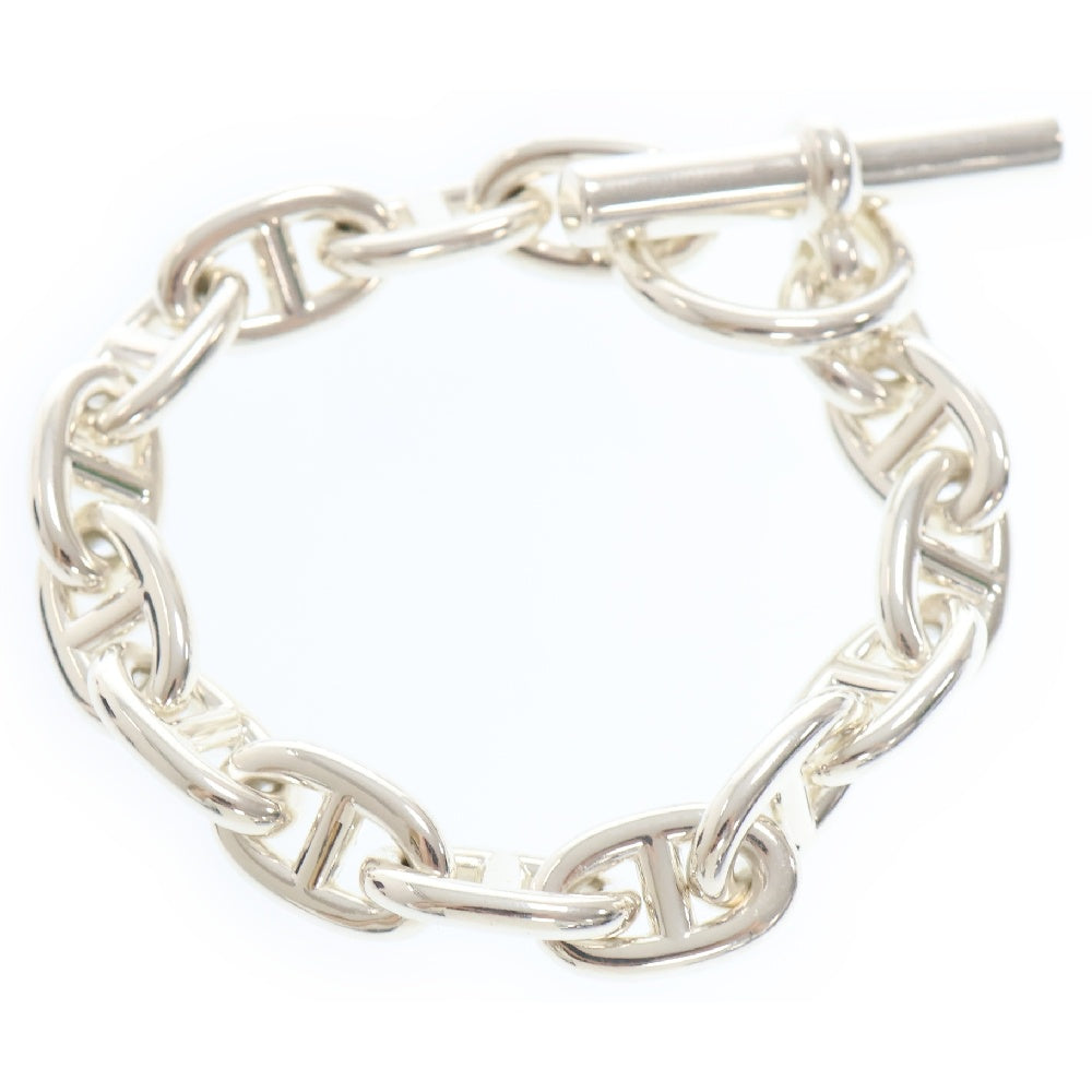 HERMES(エルメス) Chaine d'Ancre MM シェーヌダンクルMM 14コマ チェーンブレスレット シルバー