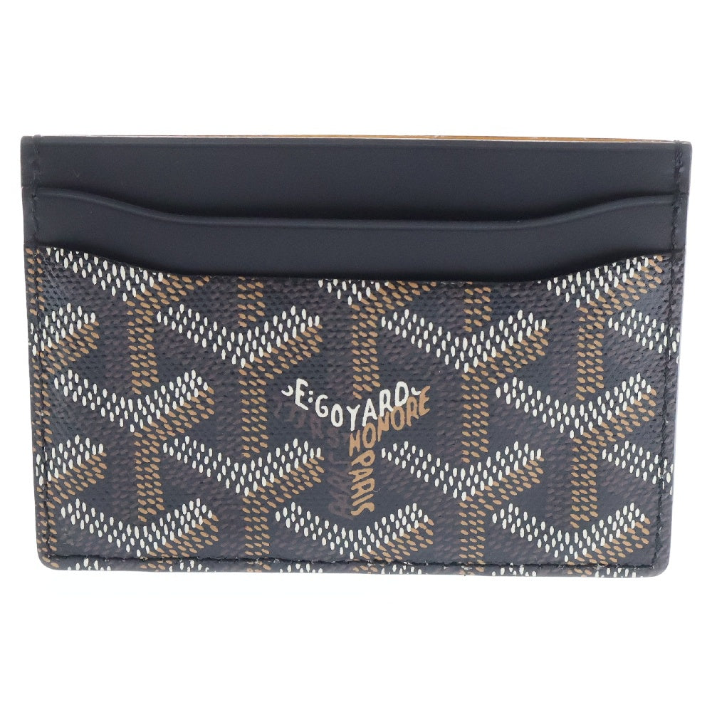 GOYARD(ゴヤール) サン・シュルピス カードケース ブラック