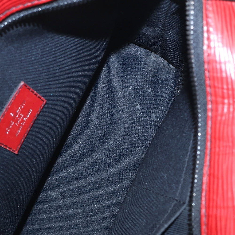 LOUIS VUITTON(ルイヴィトン) エピ ソフトトランク マルチカラー ショルダーバッグ ブルー×グリーン×レッド レザー M55568