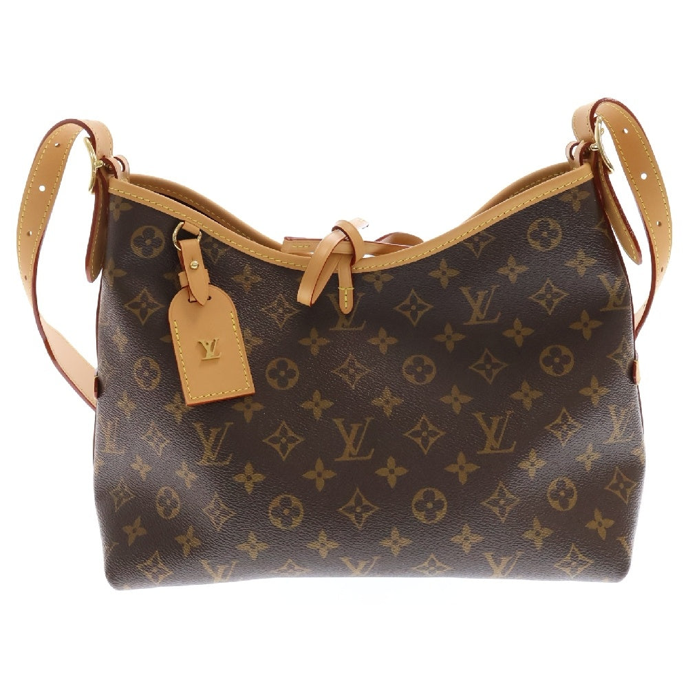 LOUIS VUITTON(ルイヴィトン) モノグラム キャリーオールNM PM M46203 ブラウン PVC ショルダーバッグ