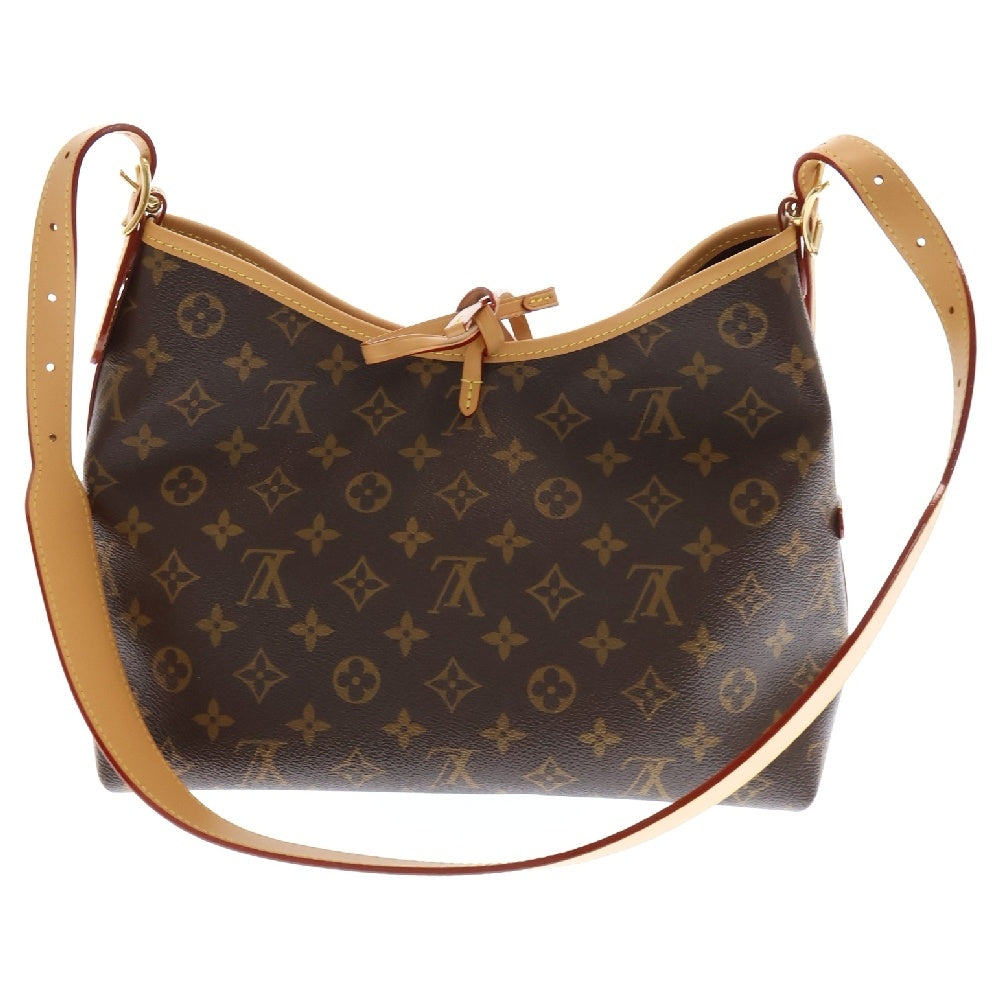LOUIS VUITTON(ルイヴィトン) モノグラム キャリーオールNM PM M46203 ブラウン PVC ショルダーバッグ