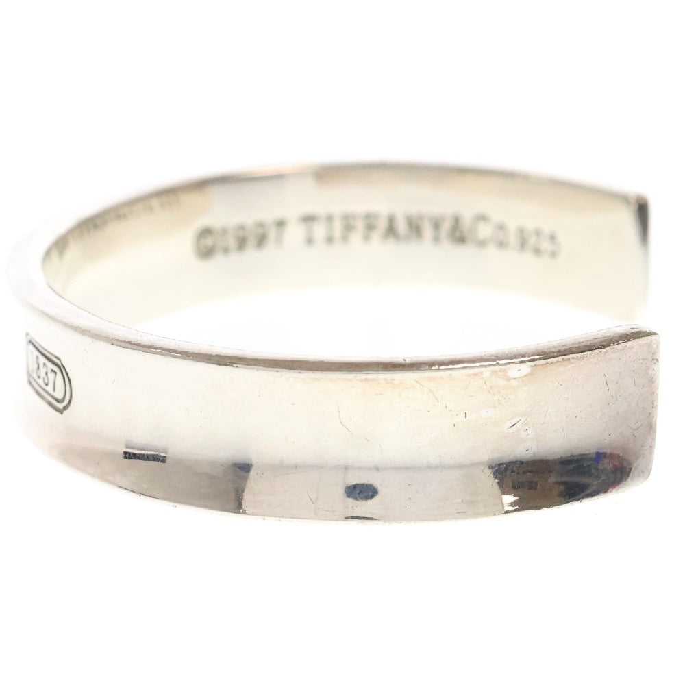 TIFFANY&Co(ティファニー) 1837 ナローバングル ブレスレット シルバー