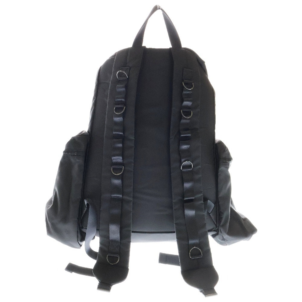 cvtvlist(カタリスト) INDUSTRIAL BACKPACK インダストリアル プレートロゴ ナイロンバックパック リュック ブラック
