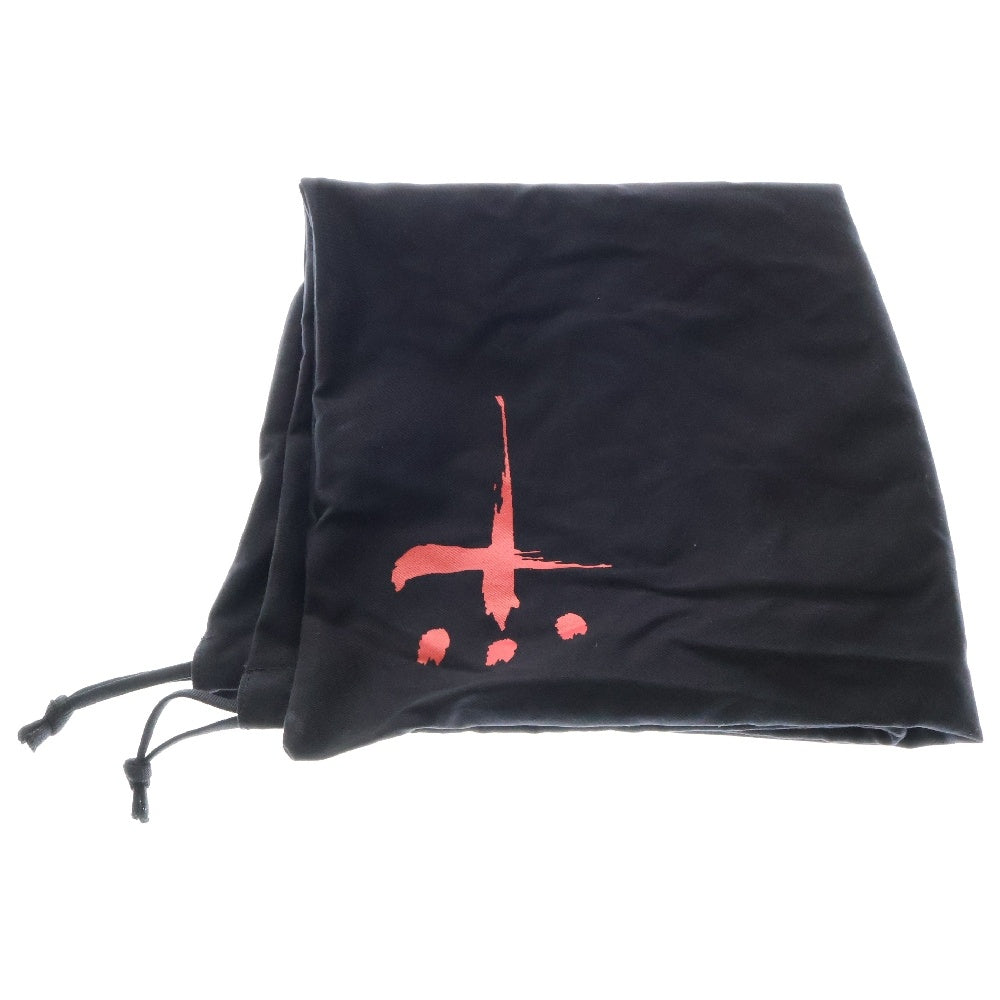 cvtvlist(カタリスト) INDUSTRIAL BACKPACK インダストリアル プレートロゴ ナイロンバックパック リュック ブラック