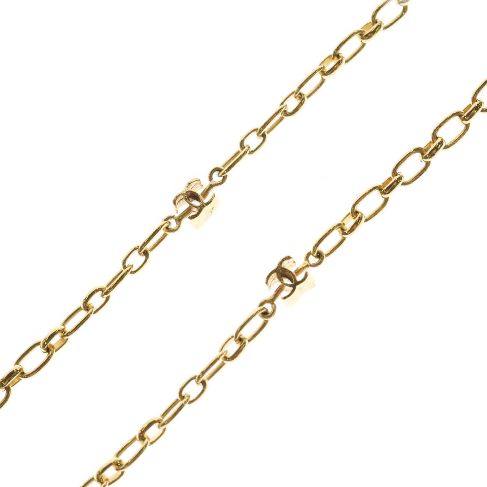 CHANEL(シャネル) ココマーク 6P チェーンネックレス ゴールド レディース