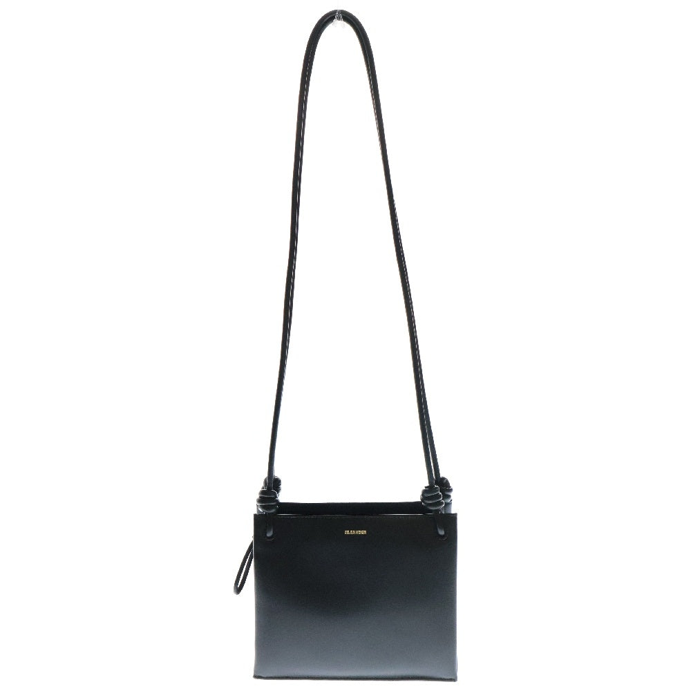 JIL SANDER(ジルサンダー) GIRO ギロ ショルダーバック 黒 レザー