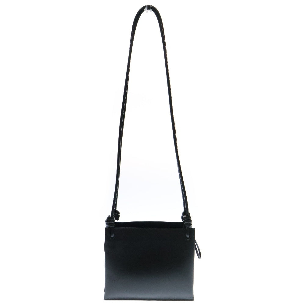 JIL SANDER(ジルサンダー) GIRO ギロ ショルダーバック 黒 レザー