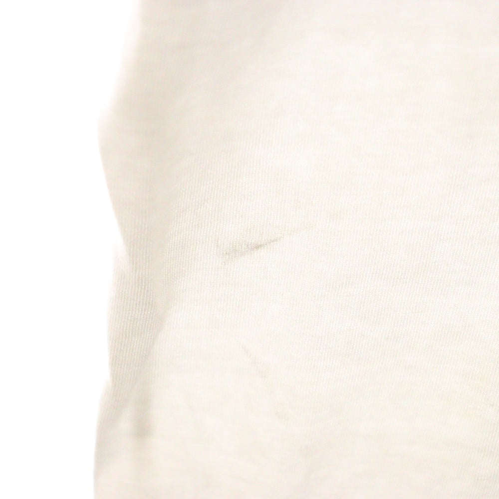 VETEMENTS(ヴェトモン) 21AW Hello My name is VETEMENTS T-shirt マイネームイズプリント半袖Tシャツ XSUE54TR240W ホワイト