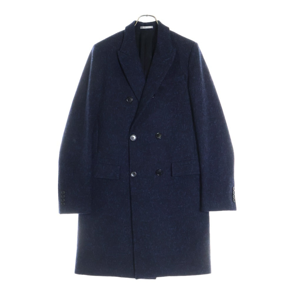 Christian Dior(クリスチャンディオール) DIOR HOMME ディオール オム コート ブルー ウール ジャケット 533C348A4040