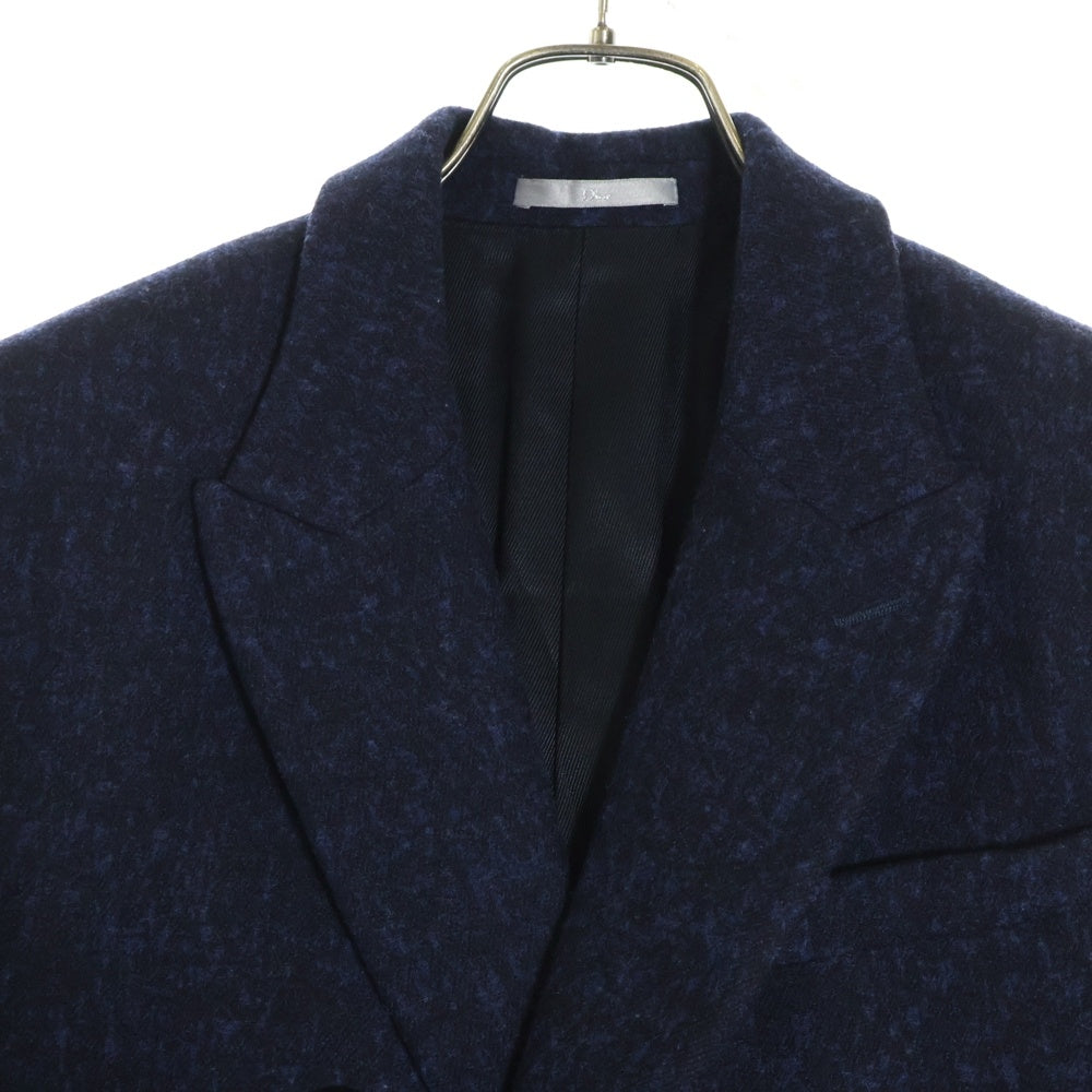 Christian Dior(クリスチャンディオール) DIOR HOMME ディオール オム コート ブルー ウール ジャケット 533C348A4040