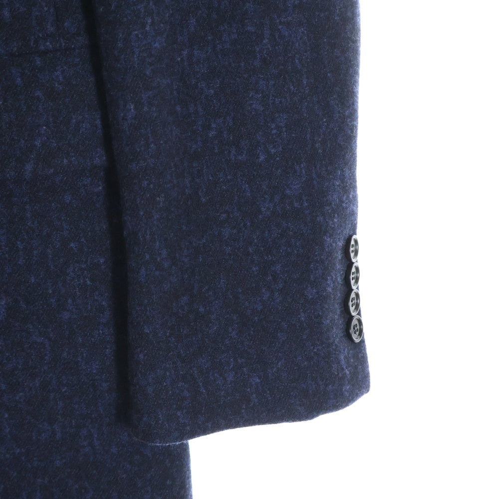 Christian Dior(クリスチャンディオール) DIOR HOMME ディオール オム コート ブルー ウール ジャケット 533C348A4040