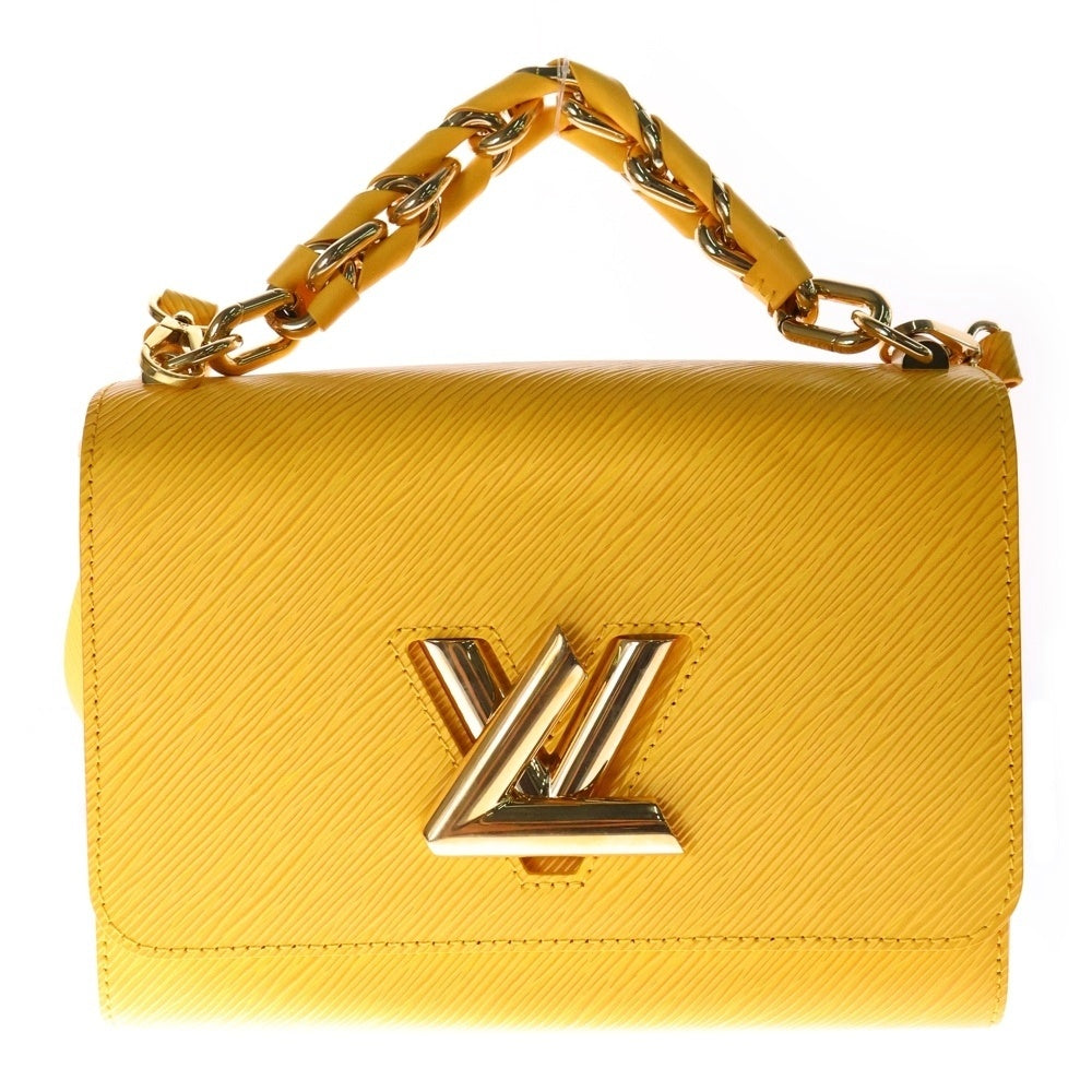 LOUIS VUITTON(ルイヴィトン) エピ ツイストMM 2WAY レザー ハンドバッグ ワンショルダーバッグ イエロー レディース M59888
